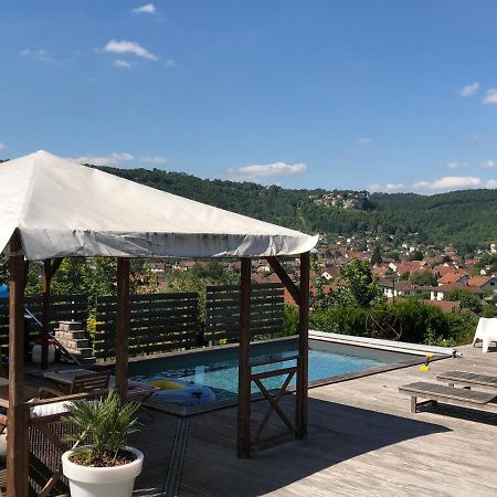 B&B Les Hauts D'Ornans Exterior foto