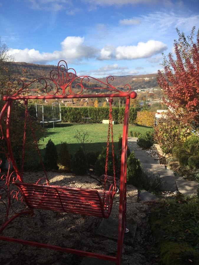 B&B Les Hauts D'Ornans Exterior foto