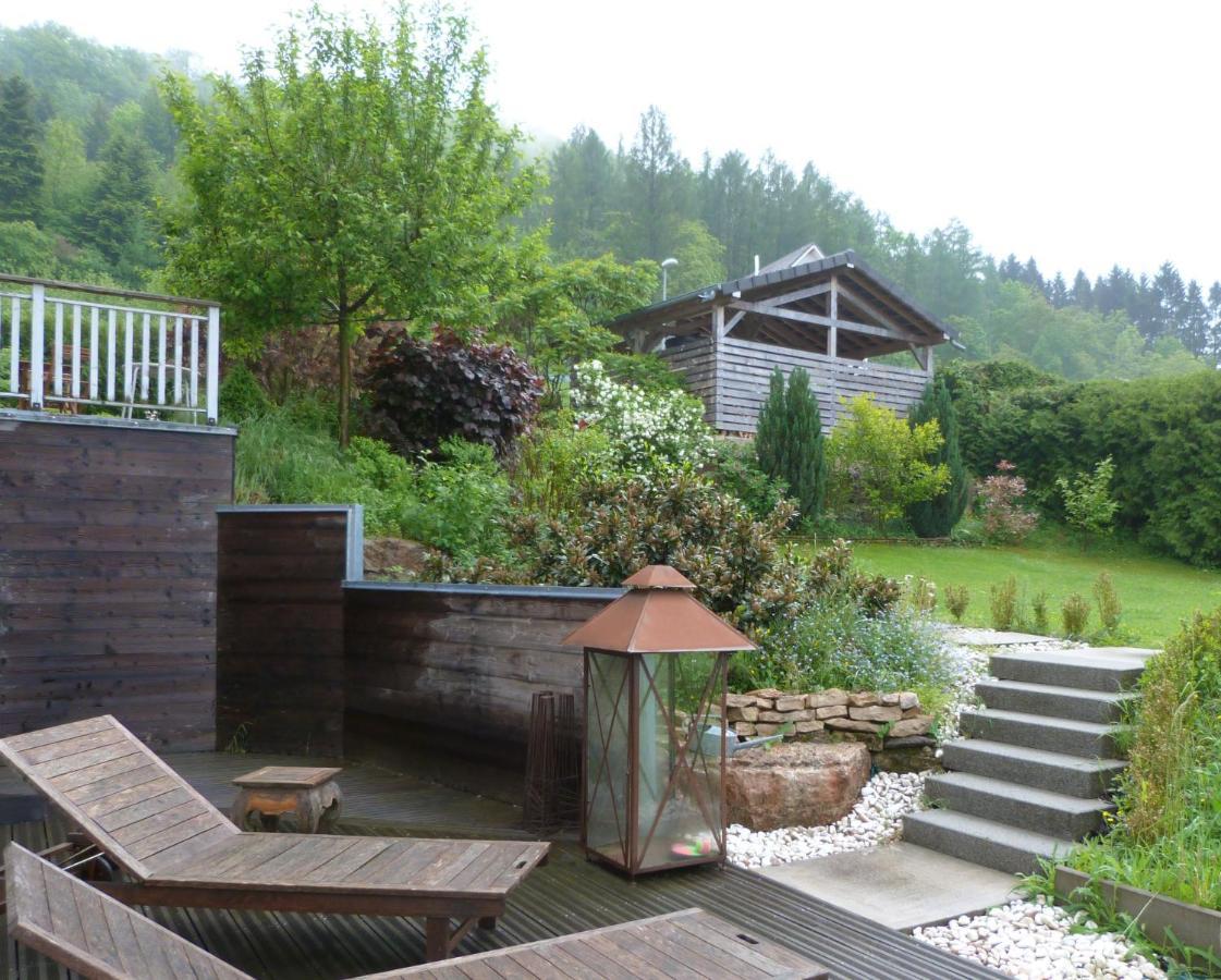 B&B Les Hauts D'Ornans Exterior foto