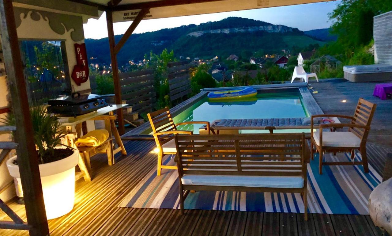 B&B Les Hauts D'Ornans Exterior foto