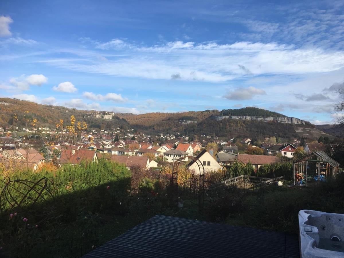 B&B Les Hauts D'Ornans Exterior foto