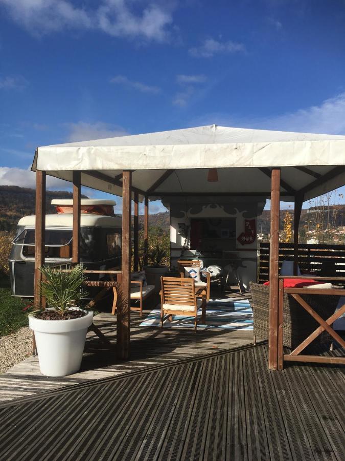 B&B Les Hauts D'Ornans Exterior foto
