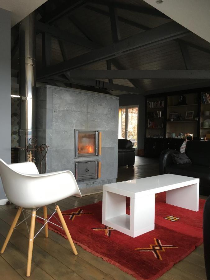 B&B Les Hauts D'Ornans Exterior foto