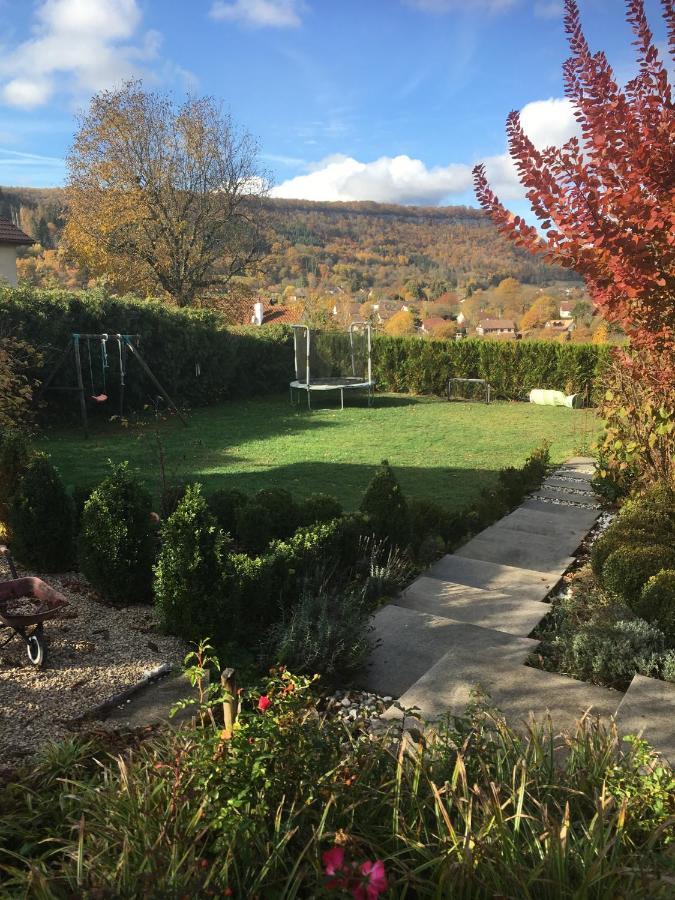 B&B Les Hauts D'Ornans Exterior foto